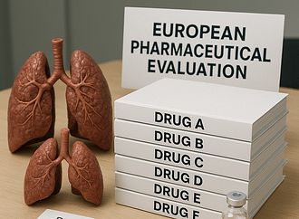 Europa impulsa ocho nuevos medicamentos con foco en fibrosis pulmonar y enfermedades raras