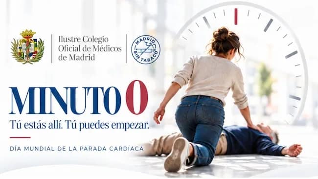 El ICOMEM acoge talleres sobre reanimación cardiaca el 16 de octubre
