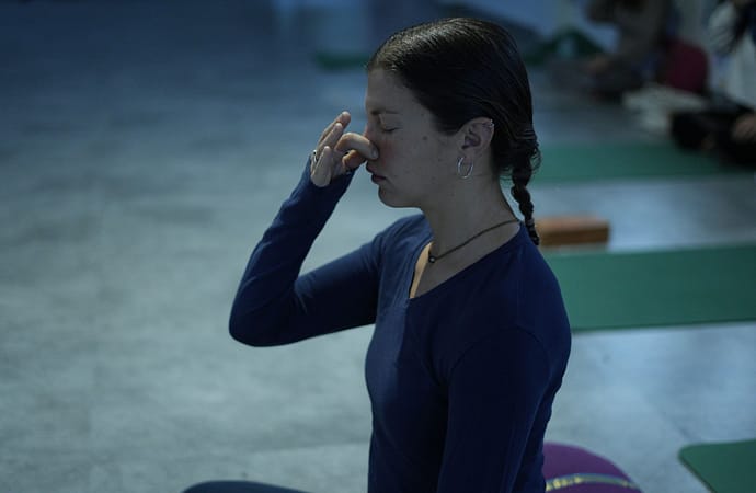 Un estudio revela el vínculo entre respiración y control de la ansiedad