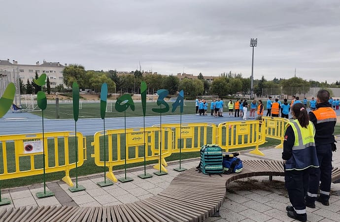 Collado Villalba acoge las I Olimpiadas Intergeneracionales en la Semana del Mayor